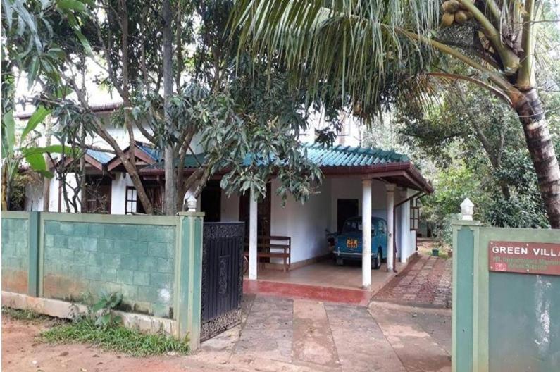 Green Villa Anuradhapura Eksteriør bilde
