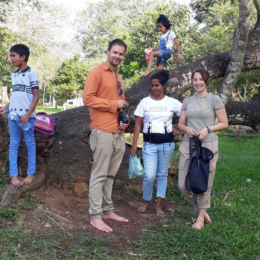 Green Villa Anuradhapura Eksteriør bilde
